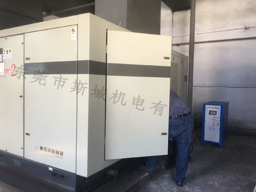 空压机热水器0成本烧热水 空压机热水器0成本烧热水